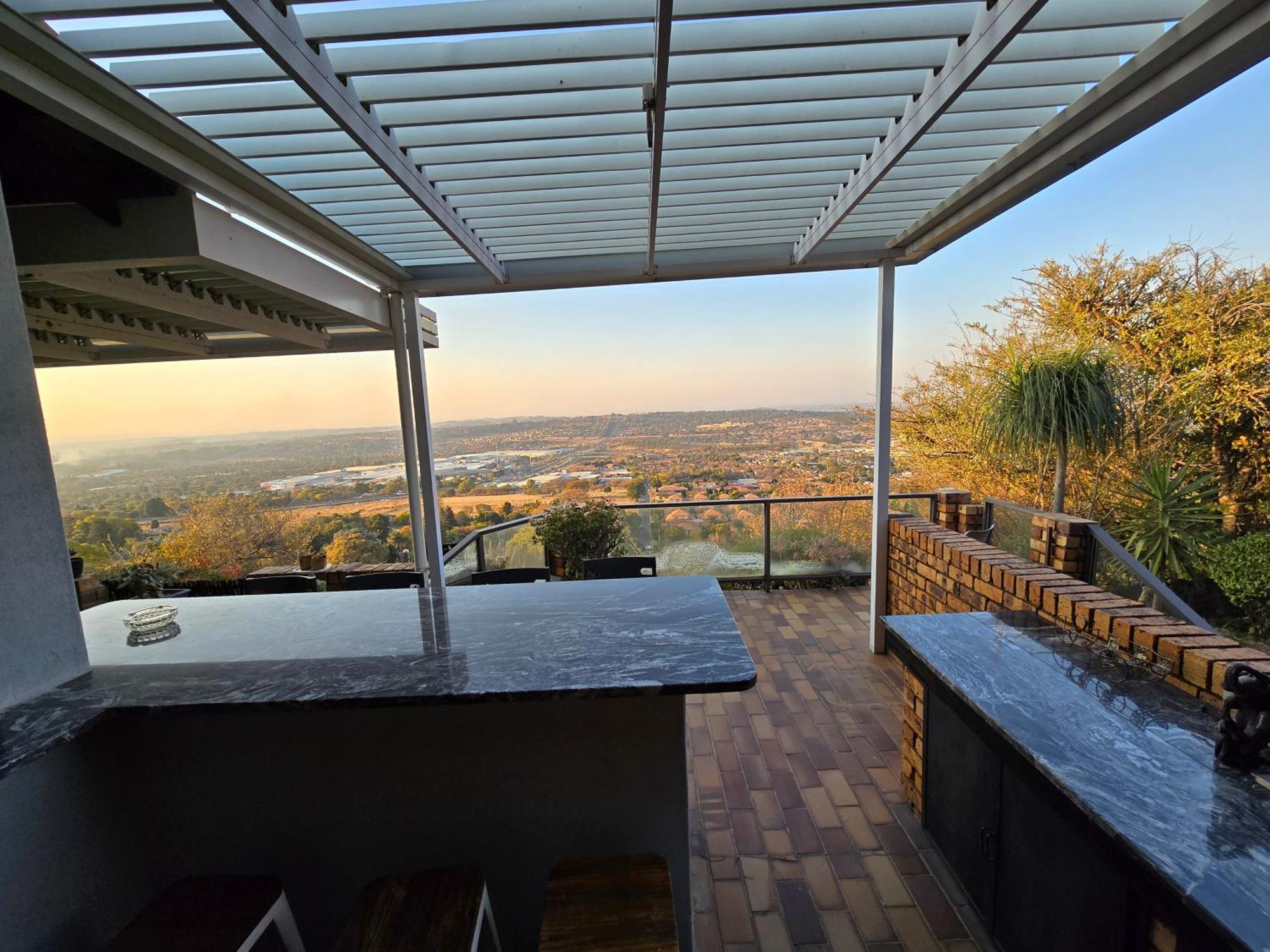 180 Degrees View On The Kloof Villa Randburg Esterno foto