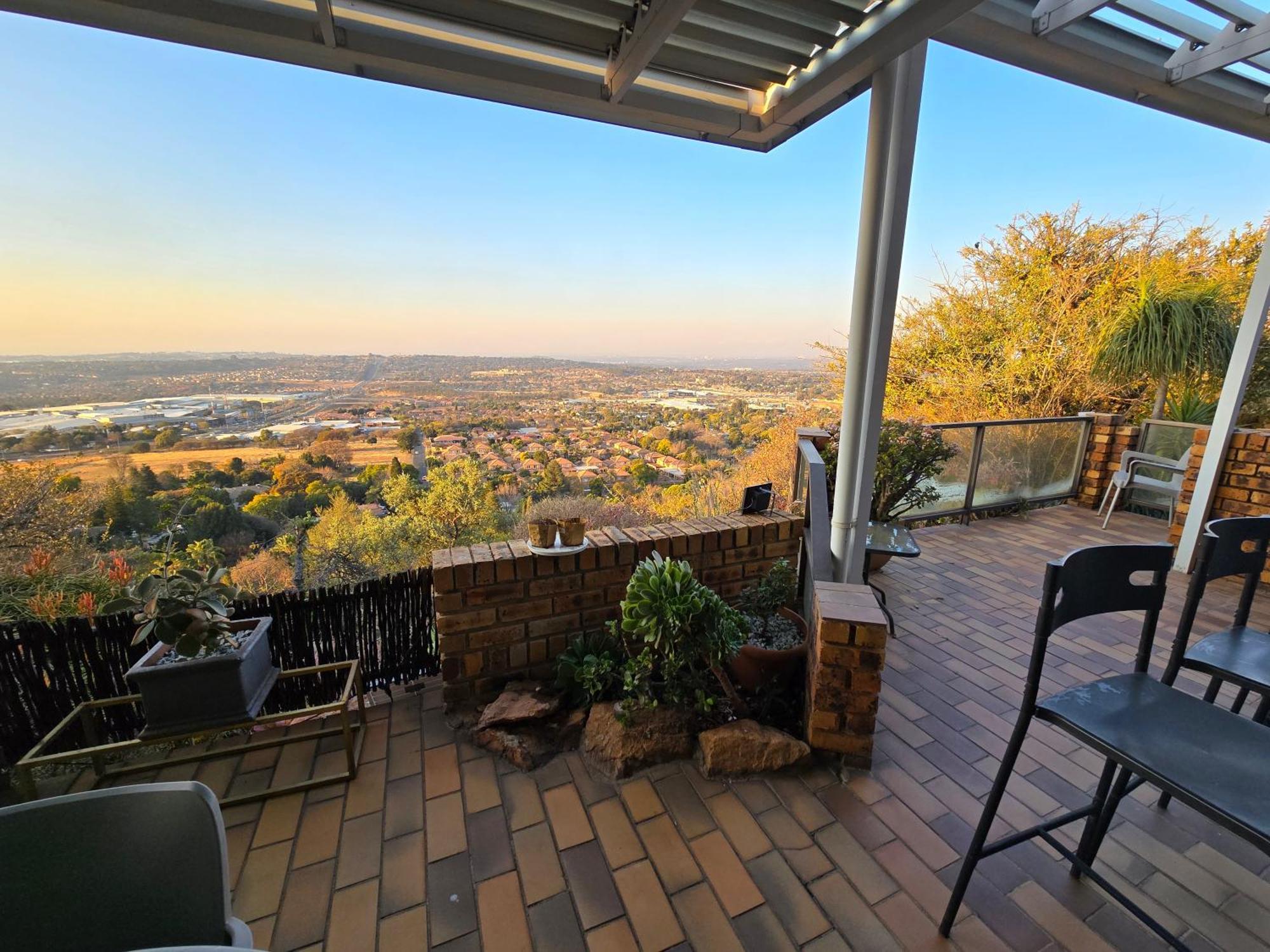 180 Degrees View On The Kloof Villa Randburg Esterno foto