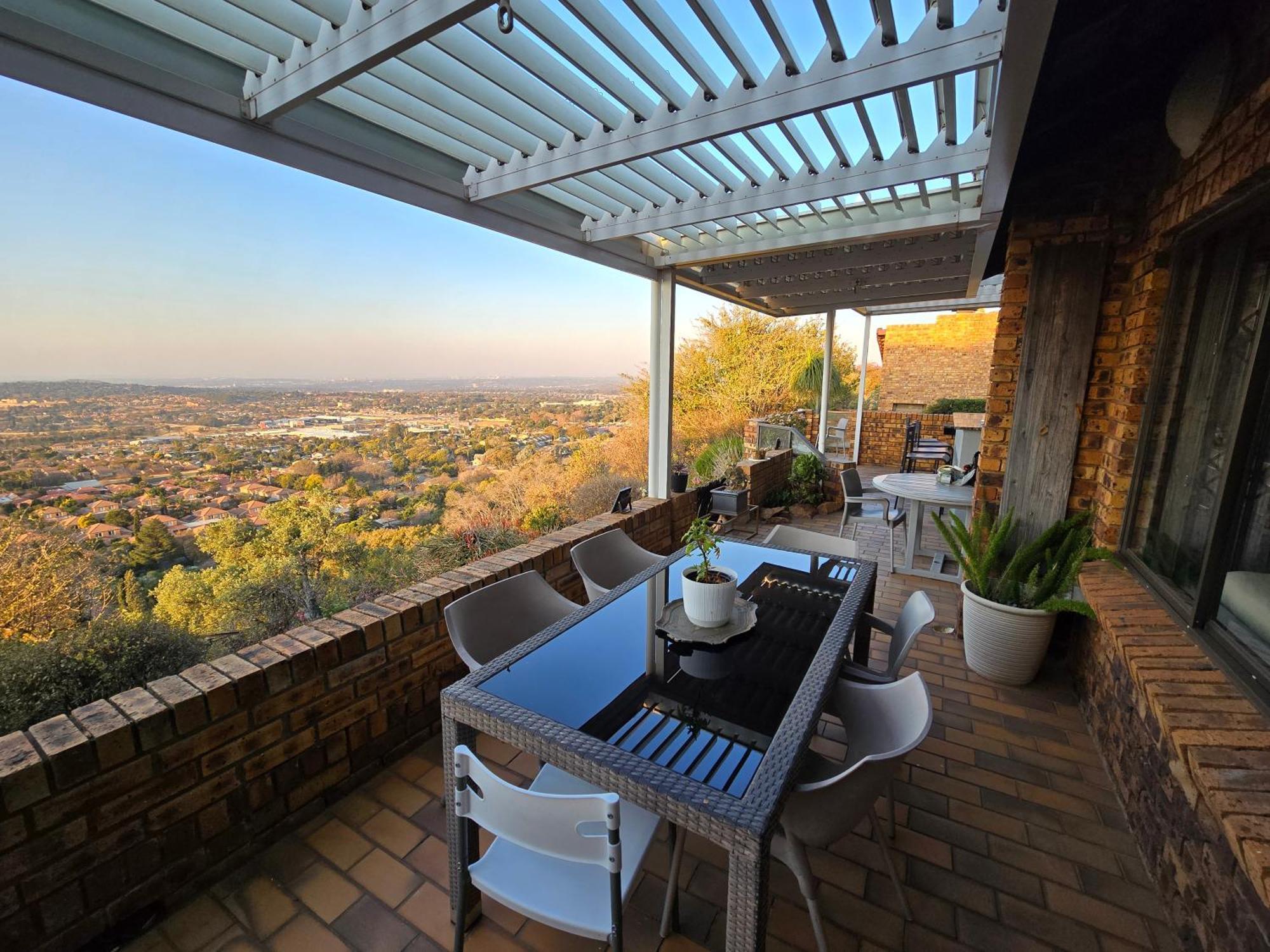 180 Degrees View On The Kloof Villa Randburg Esterno foto